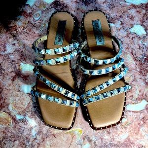 Steve Madden Studded Sandals